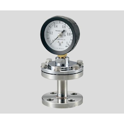 Diaphragm Pressure Indicator MZF-1A 75 x 0.4 Stainless Steel