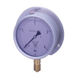 GRK Glycerin Added Vacuum Gauge, Rounded Edge Type (B)