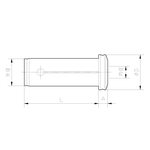 PSC Straight Collet