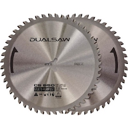 Dual Saw CS650 Tungsten Blade