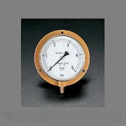 Pressure Gauge With Flange (Round Flange Type) EA729CB-20