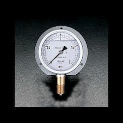 [Glycerin Filled] Vibration-Resistant Pressure Gauge With Flange EA729GC-20