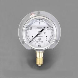 [Glycerin Filled] Pressure Gauge With Flange EA729GJ-30