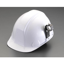 hard hat light holder