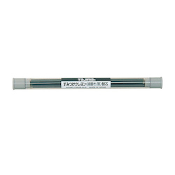 4mm[Black] Oil-Based Crayon Replacement Core (3 Pcs) EA765MP-76