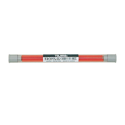 4mm[Red] Oil-Based Crayon Replacement Core (3 Pcs) EA765MP-77