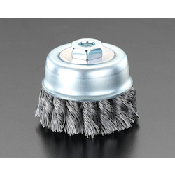 Cup Type Wire Brush [Steel] EA809-22