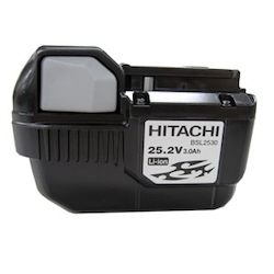 Replacement Battery (for Hitachi) EA813HE-5