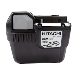 Replacement Battery (for Hitachi) EA813HE-6