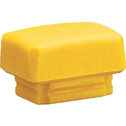 Secural Hammer Replacement Head, Polyurethane (Yellow)