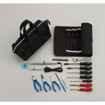 Tool Set S-310 Roll Up Case