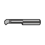PICCO-CUT Small-Diameter Solid Bar 060 for Boring / 45° for Chamfering