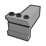 Tool Block SGTBF (Right-Angle Type)