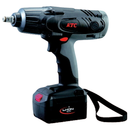 KTC 1/2 Cordless Impact Wrench with Torque Limiter