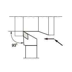 Outer Diameter Holder, CDJN Type (Outer Diameter / Profiling Machining)