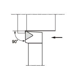 Outer Diameter Holder, CTGN Type (Outer Diameter Machining)