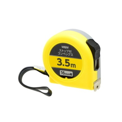Tape Measure With Stopper (Yellow) 16 mm (W) 3.5 m