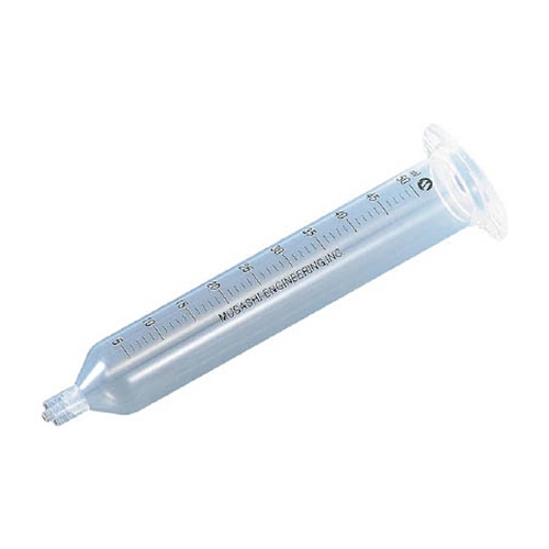 Clear Syringe Scale with Scale (ml) 50