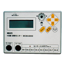 Multi-Circuit Leakage Current Monitor MCM-8000
