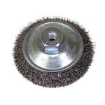 Bevel Brush (Steel Wire) for Electric