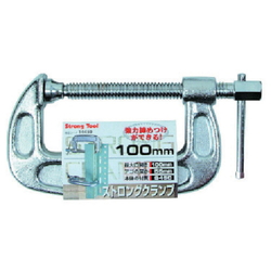 Strong Tool Strong C-Clamp, Forged