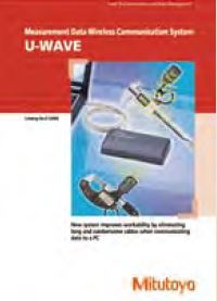 Measurement Data Wireless Communication System U-WAVE (U Wave)