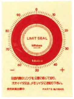 Limit Stickers (Red)