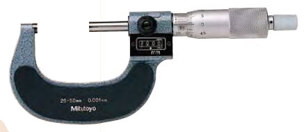 A set of Digit Outside Micrometers SERIES 193