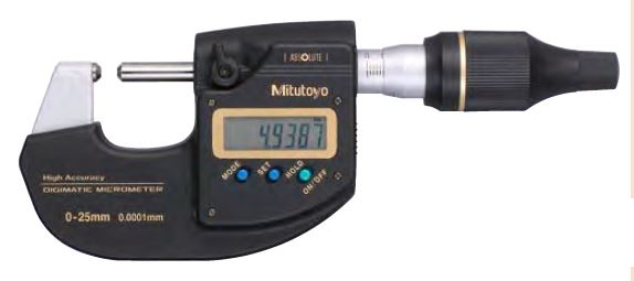High-Accuracy Digimatic Micrometer SERIES 293