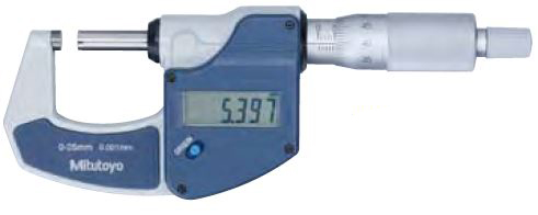SERIES 293 - Digimatic outside micrometers