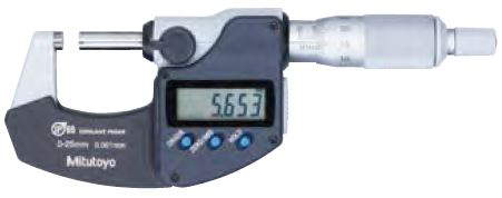 Coolant Proof Micrometers SERIES 293