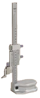 Vernier Height Gage SERIES 514, 506 — Standard Height Gage with Adjustable Main Scale