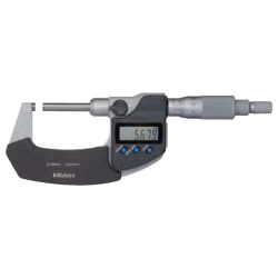 Outside Micrometers SERIES 406 — Digimatic straight line micrometer outside micrometer