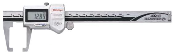 Neck Caliper SERIES 573, 536 — ABSOLUTE Digimatic and vernier type