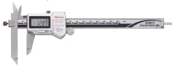 Offset Caliper SERIES 573, 536 — ABSOLUTE Digimatic and vernier type
