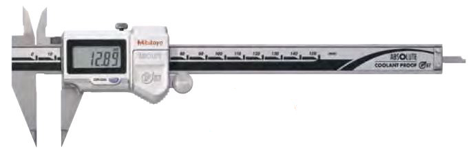 Point Caliper SERIES 573, 536 — ABSOLUTE Digimatic and vernier type