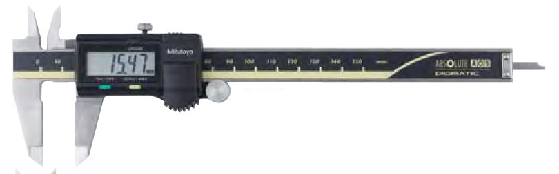 ABSOLUTE Digimatic Caliper 500 Series — with exclusive ABSOLUTE Encoder Technology