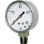 Small Pressure Gauge (A Frame Vertical Type / ⌀50)