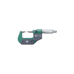 Digital Point Micrometer: includes Main Body, Inspection Report/Calibration Certificate/Product Traceability System Chart
