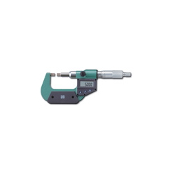 Digital Straight-Blade Micrometer: includes Main Body, Inspection Report/Calibration Certificate/Product Traceability System Chart