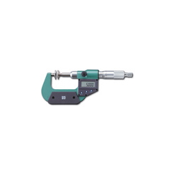 Digital Straight-Line Type Gear Tooth Micrometer: includes Main Body, Inspection Report/Calibration Certificate/Product Traceability System Chart