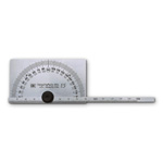 Protractor No.15: Includes Main Body, Inspection Report / Calibration Certificate / Product Traceability Diagram