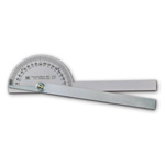 Protractor No.19 With 2 Blades (Includes Main Body, Inspection Report / Calibration Certificate / Product Traceability Diagram)