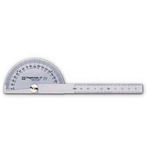 Protractor No.19 Polished Finish: Includes Main Body, Inspection Report / Calibration Certificate / Product Traceability Diagram