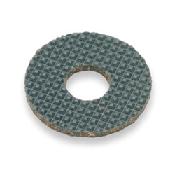 Rubber Grindstone Disc (Glue Treatment on Back)