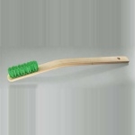 Nylon Brush, Curved Handle