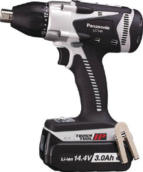 Chargeable Multi-Impact Driver, 14.4 V, 2.0 Ah, Gray