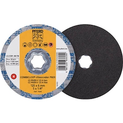 Disc Paper - Combination Click - Non-Woven Disc
