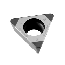 CBN Insert for Hardened Steel Processing with Triangular Hole 60°TPGW