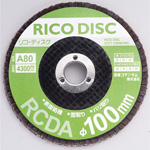 RICO Disc φ100, Alundum Abrasive Grain 99-RCDA